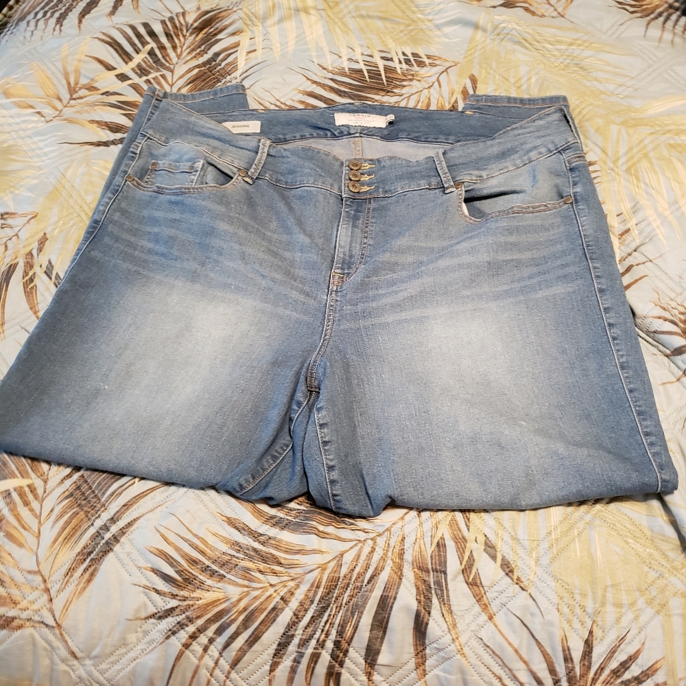 Torrid Plus size jegging jeans 26T